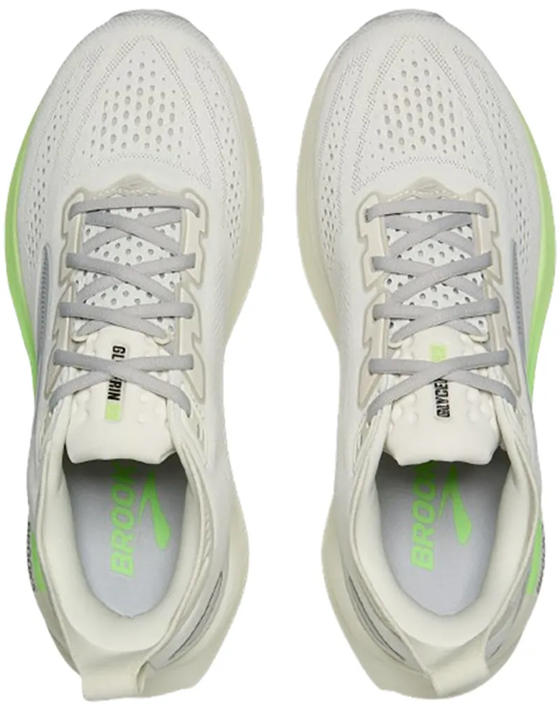 Brooks Men's Glycerin 23 Wide Grey/Green/Black-6