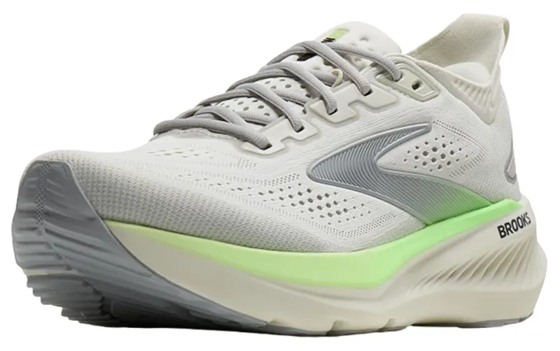 Brooks Men's Glycerin 23 Wide Grey/Green/Black-4