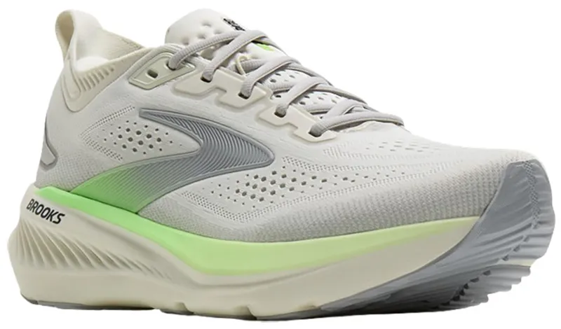 Brooks Men's Glycerin 23 Wide Grey/Green/Black-3