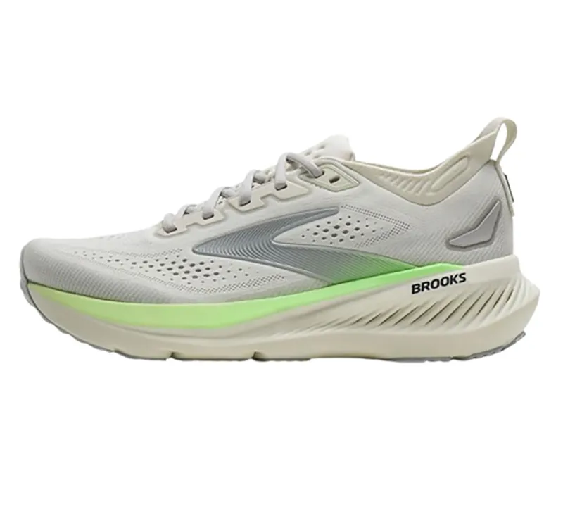 Brooks Men's Glycerin 23 Wide Grey/Green/Black-1
