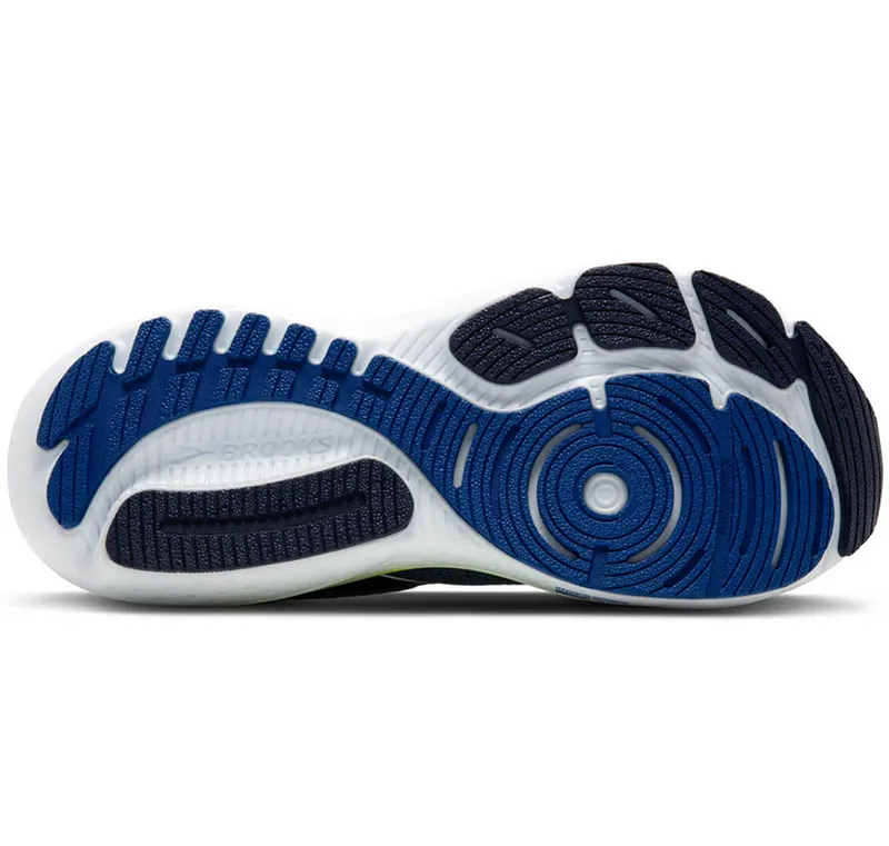 Brooks Men's Glycerin GTS 21 Blue/Peacoat/Nightlife-6
