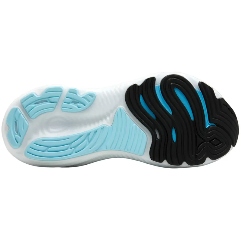 Brooks Men's Glycerin GTS 22 Black/Atomizer/Blazing Orange-6