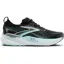 Brooks Men's Glycerin GTS 22 Black/Atomizer/Blazing Orange