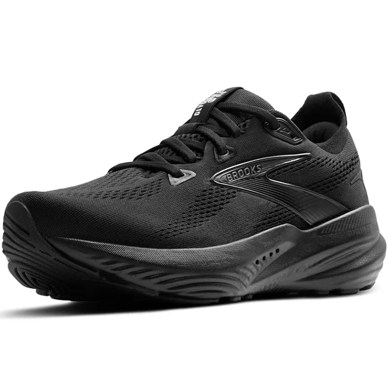 Brooks Men's Glycerin GTS 22 WIDE - Black/Black/Ebony-3