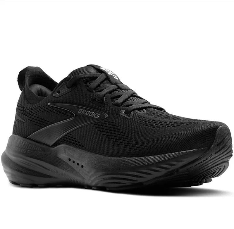 Brooks Men's Glycerin GTS 22 WIDE - Black/Black/Ebony-2