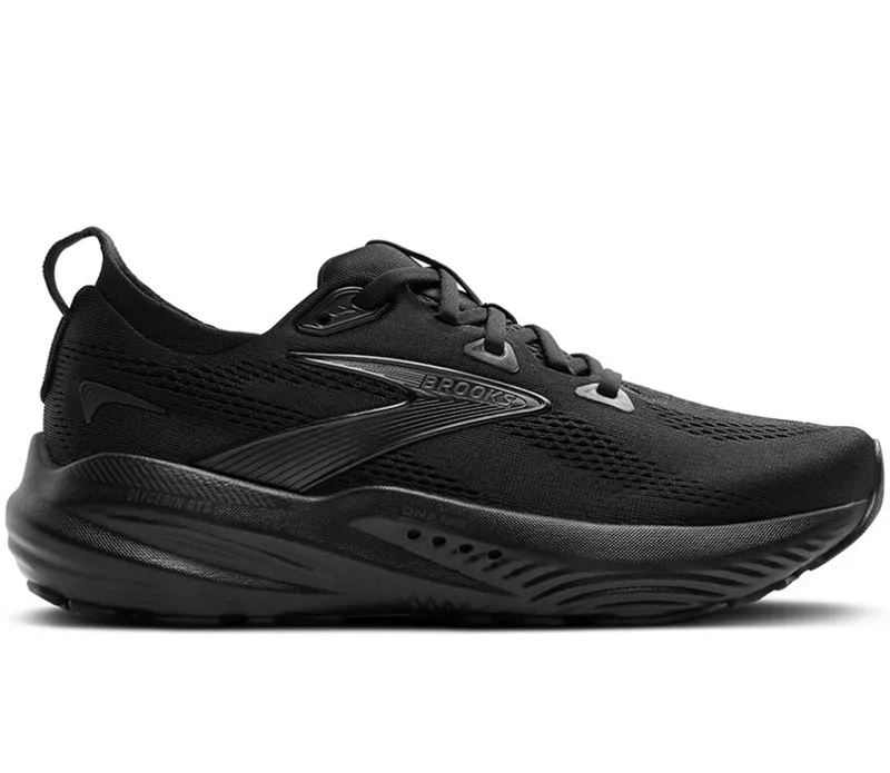 Brooks Men's Glycerin GTS 22 WIDE - Black/Black/Ebony