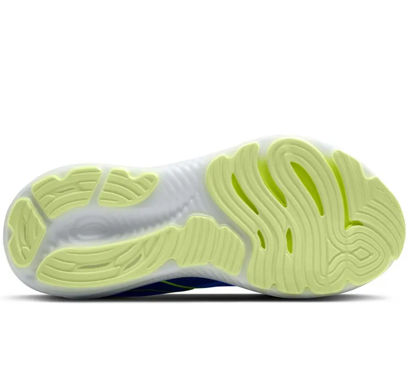 Brooks Men's Glycerin GTS 22 Black/Cobalt/Neo Yellow-6