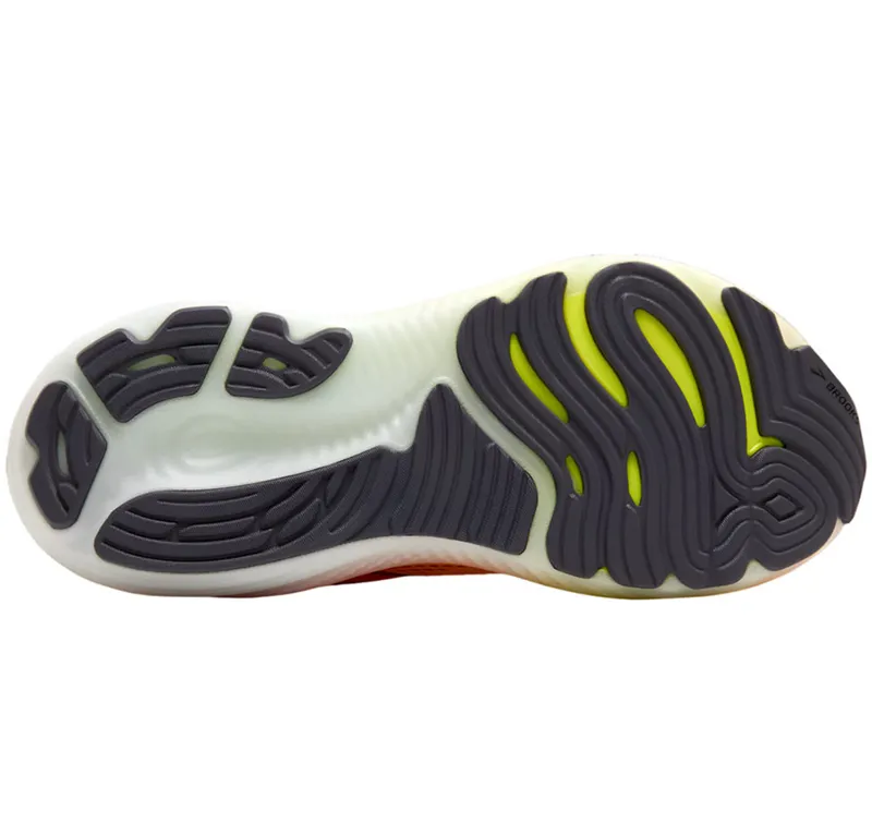 Brooks Men's Glycerin GTS 22 Orange/Nightlife/White-7