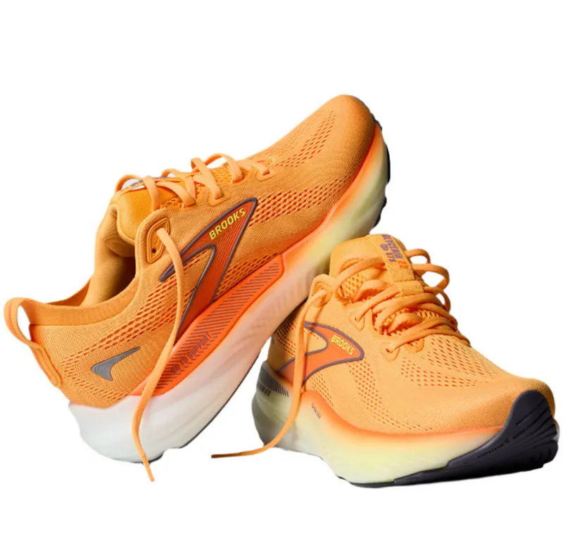 Brooks Men's Glycerin GTS 22 Orange/Nightlife/White-4