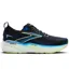Brooks Men's Glycerin GTS 22 WIDE Black/Cobalt/Neo Yellow