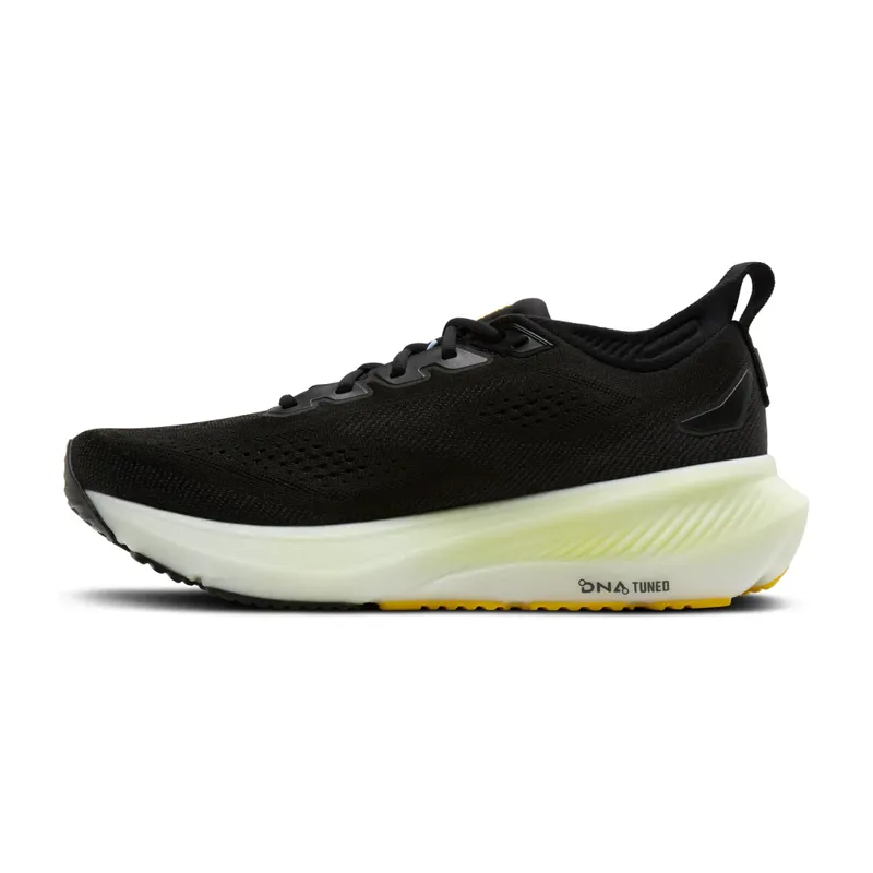 Brooks Men's Glycerin GTS 23 Black/Cyber Yellow/Nightlife-2