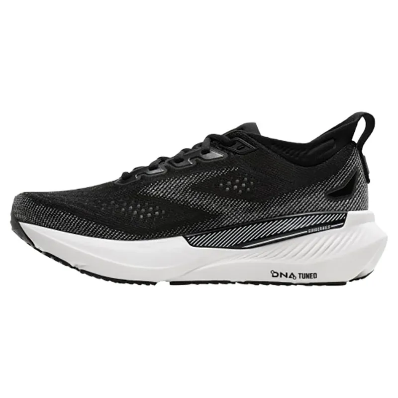 Brooks Men's Glycerin GTS 23 Black/Grey/White-2