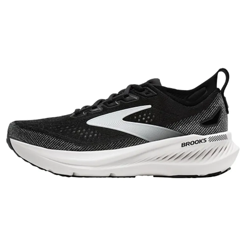 Brooks Men's Glycerin GTS 23 Black/Grey/White-1