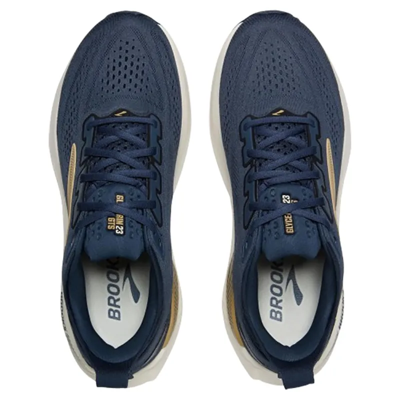 Brooks Men's Glycerin GTS 23 Blue/Spellbound/Starfish-7
