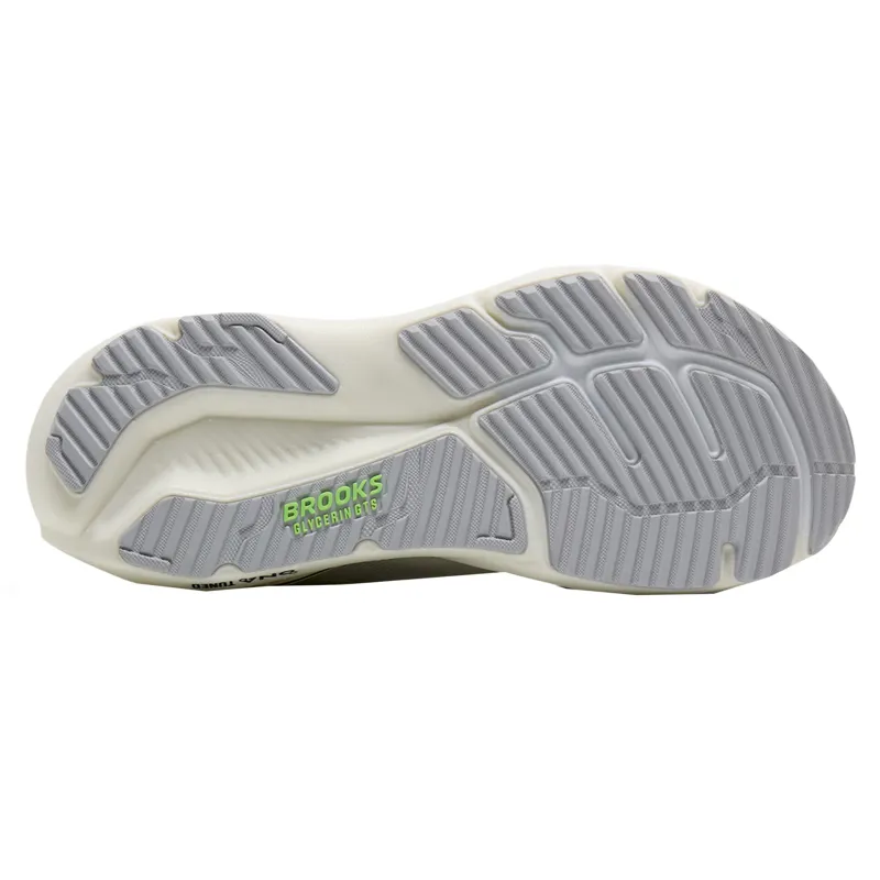 Brooks Men's Glycerin GTS 23 Grey/Green/Black-7