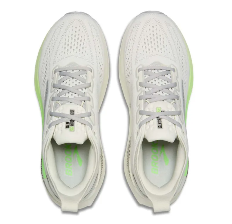 Brooks Men's Glycerin GTS 23 Grey/Green/Black-6