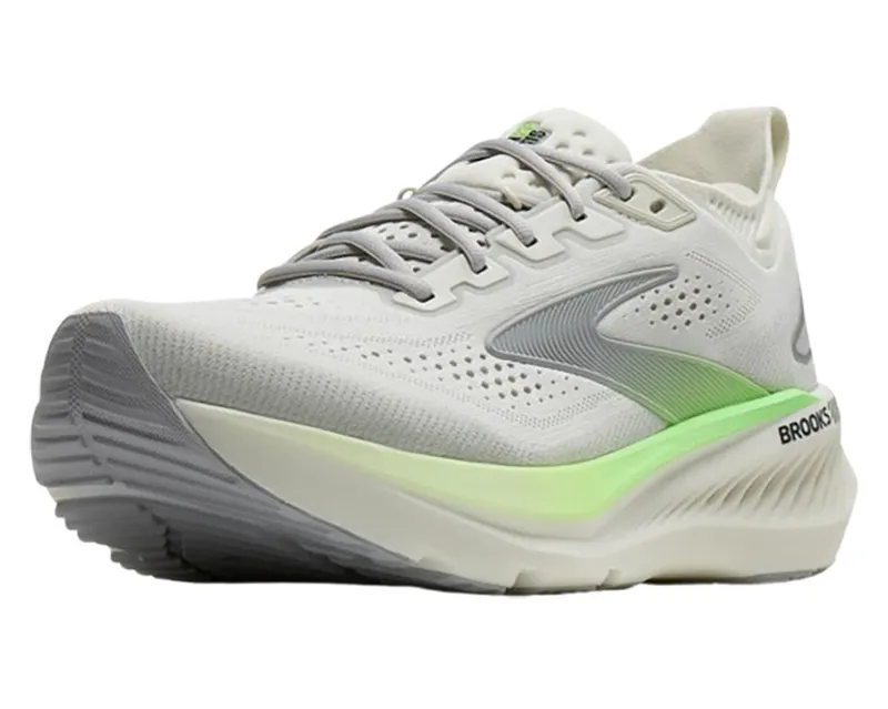 Brooks Men's Glycerin GTS 23 Grey/Green/Black-4