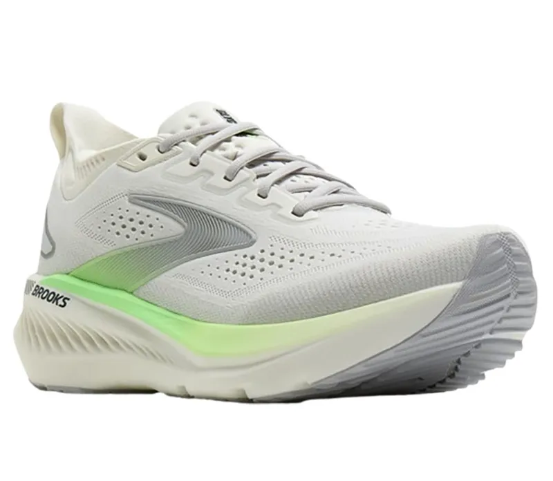 Brooks Men's Glycerin GTS 23 Grey/Green/Black-3