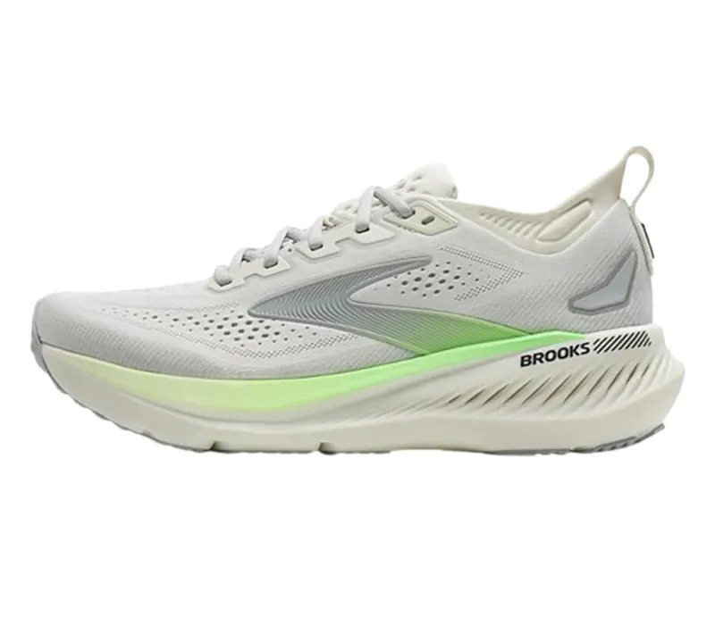 Brooks Men's Glycerin GTS 23 Grey/Green/Black-1