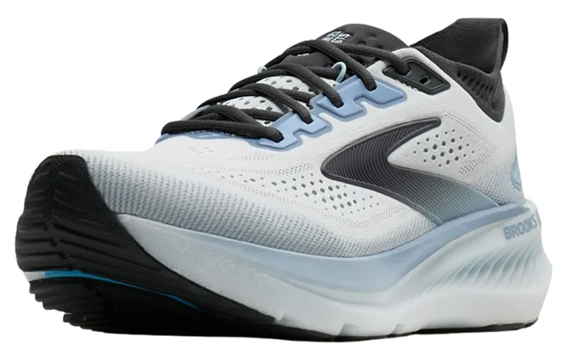 Brooks Men's Glycerin GTS 23 White/Rain/Baltic Sea-4