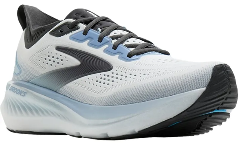 Brooks Men's Glycerin GTS 23 White/Rain/Baltic Sea-3
