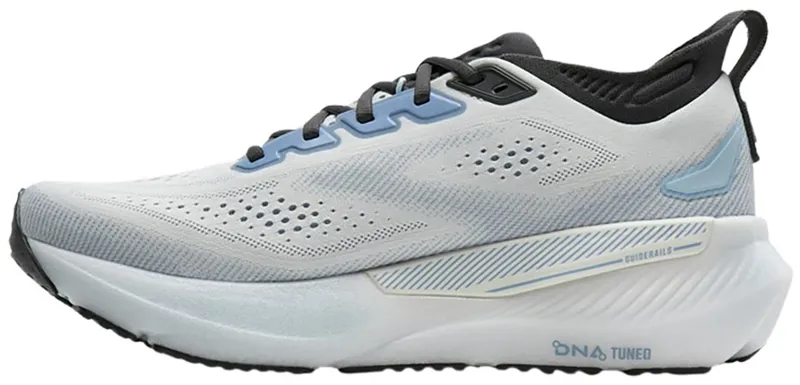 Brooks Men's Glycerin GTS 23 White/Rain/Baltic Sea-2
