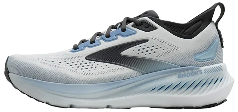 Brooks Men's Glycerin GTS 23 White/Rain/Baltic Sea-1