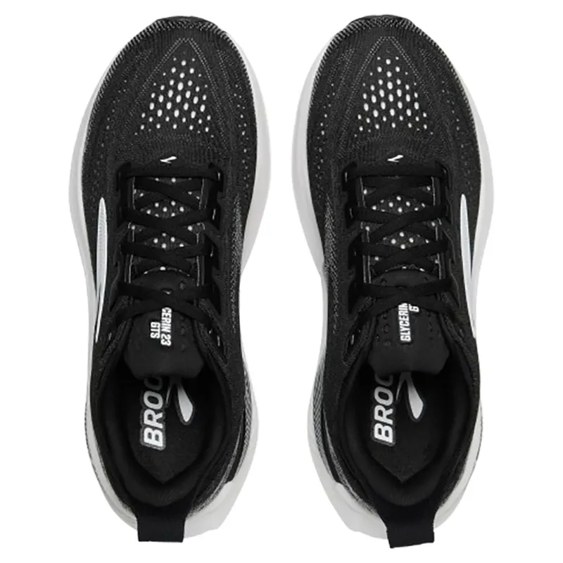 Brooks Men's Glycerin GTS 23 Wide Black/Grey/White-7