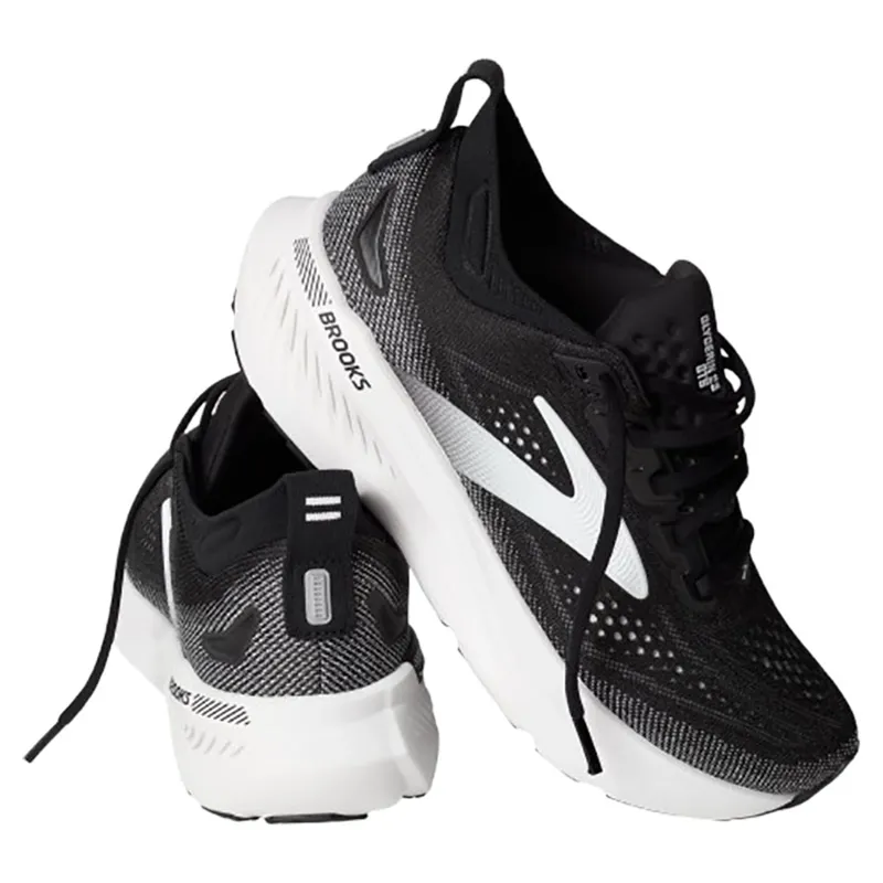 Brooks Men's Glycerin GTS 23 Wide Black/Grey/White-5