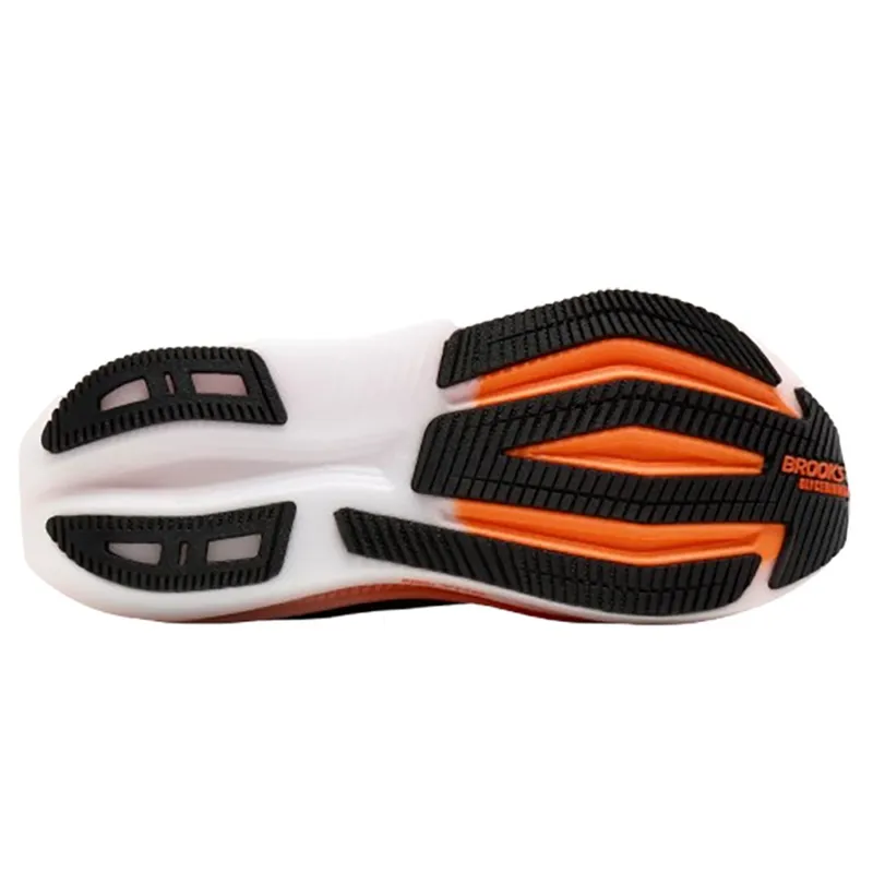 Brooks Men's Glycerin Max 2 Black/Tigerlilly/Orange-7