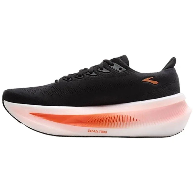 Brooks Men's Glycerin Max 2 Black/Tigerlilly/Orange-2