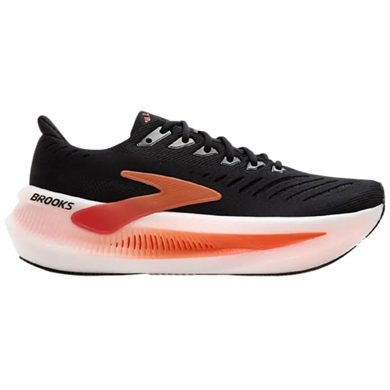 Brooks Men's Glycerin Max 2 Black/Tigerlilly/Orange