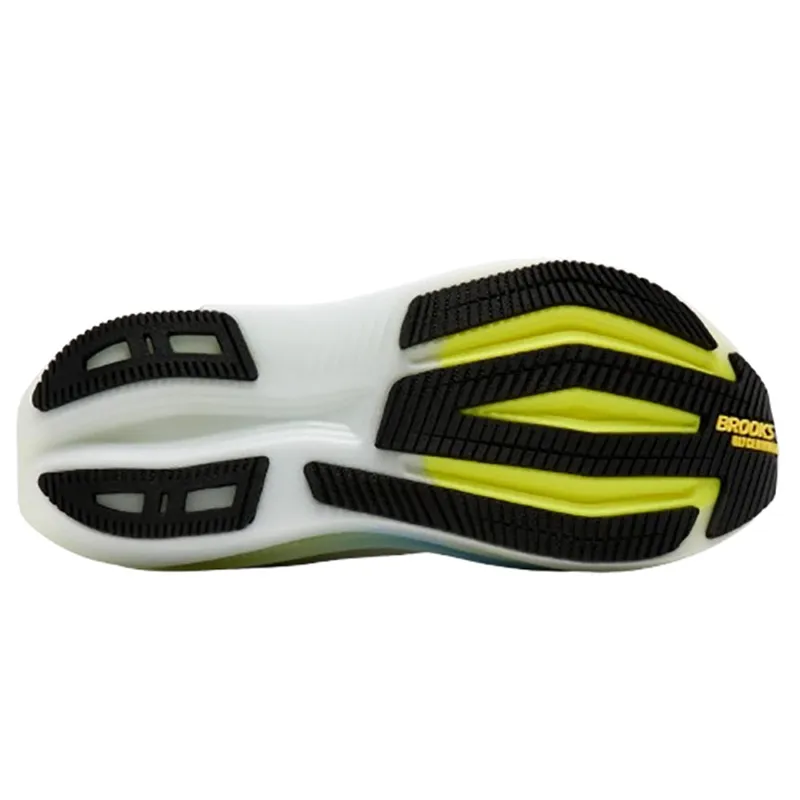 Brooks Men's Glycerin Max 2 Bright White/Black/Nightlife-6
