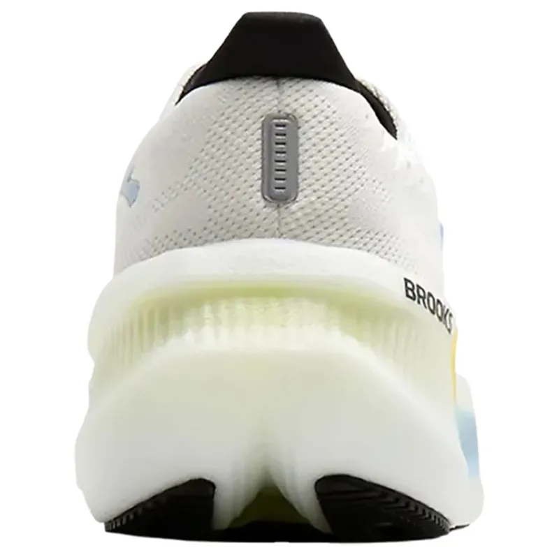 Brooks Men's Glycerin Max 2 Bright White/Black/Nightlife-4