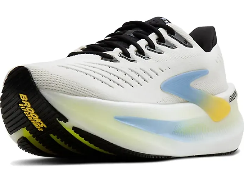 Brooks Men's Glycerin Max 2 Bright White/Black/Nightlife-3