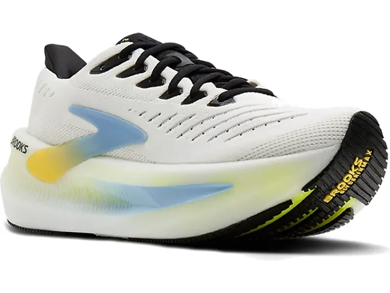 Brooks Men's Glycerin Max 2 Bright White/Black/Nightlife-2