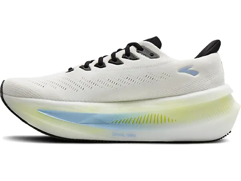Brooks Men's Glycerin Max 2 Bright White/Black/Nightlife-1
