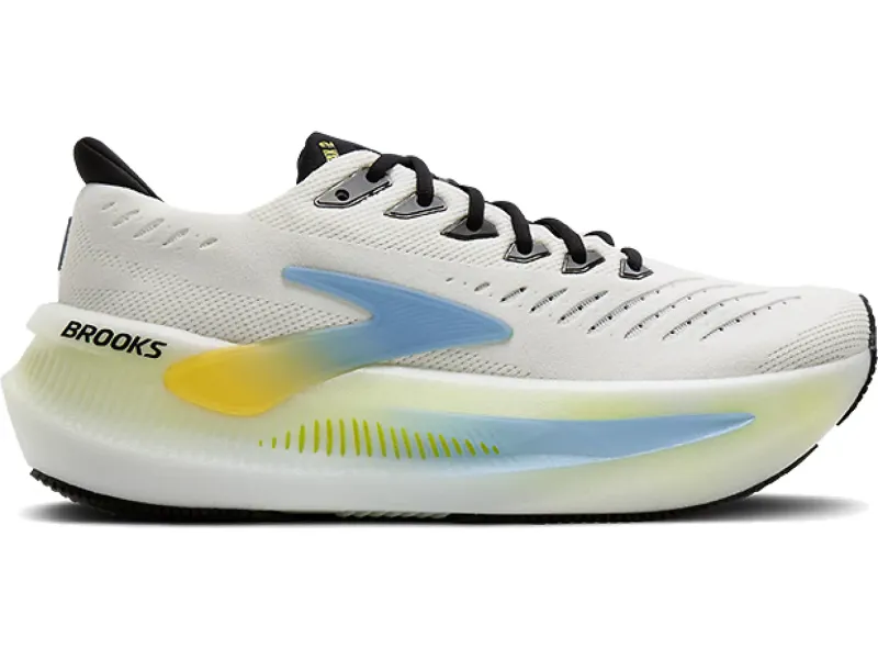 Brooks Men's Glycerin Max 2 Bright White/Black/Nightlife