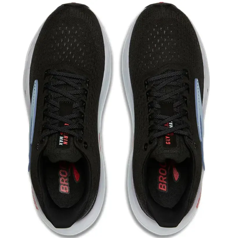 Brooks Men's Glycerin Max Black/Ebony/Winter Sky-5