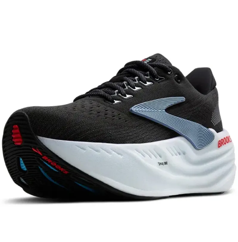 Brooks Men's Glycerin Max Black/Ebony/Winter Sky-3