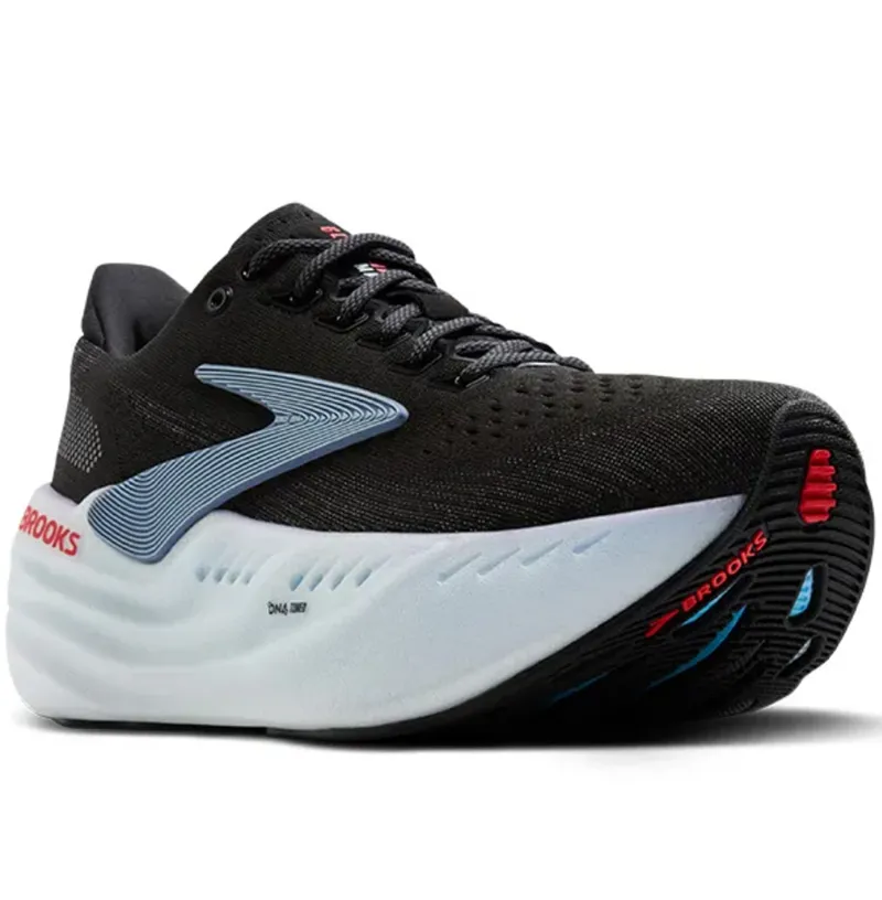 Brooks Men's Glycerin Max Black/Ebony/Winter Sky-2