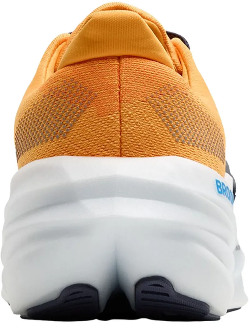 Brooks Men's Glycerin Max Blazing Orange/Blue/White-5