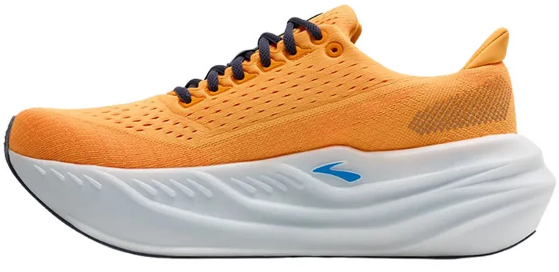 Brooks Men's Glycerin Max Blazing Orange/Blue/White-1