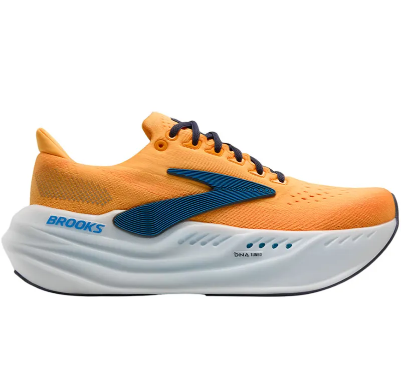 Brooks Men's Glycerin Max Blazing Orange/Blue/White