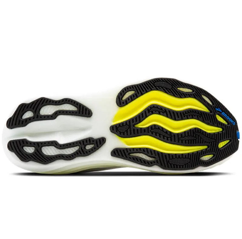 Brooks Men's Glycerin Max Grey/Black/Nightlife-6