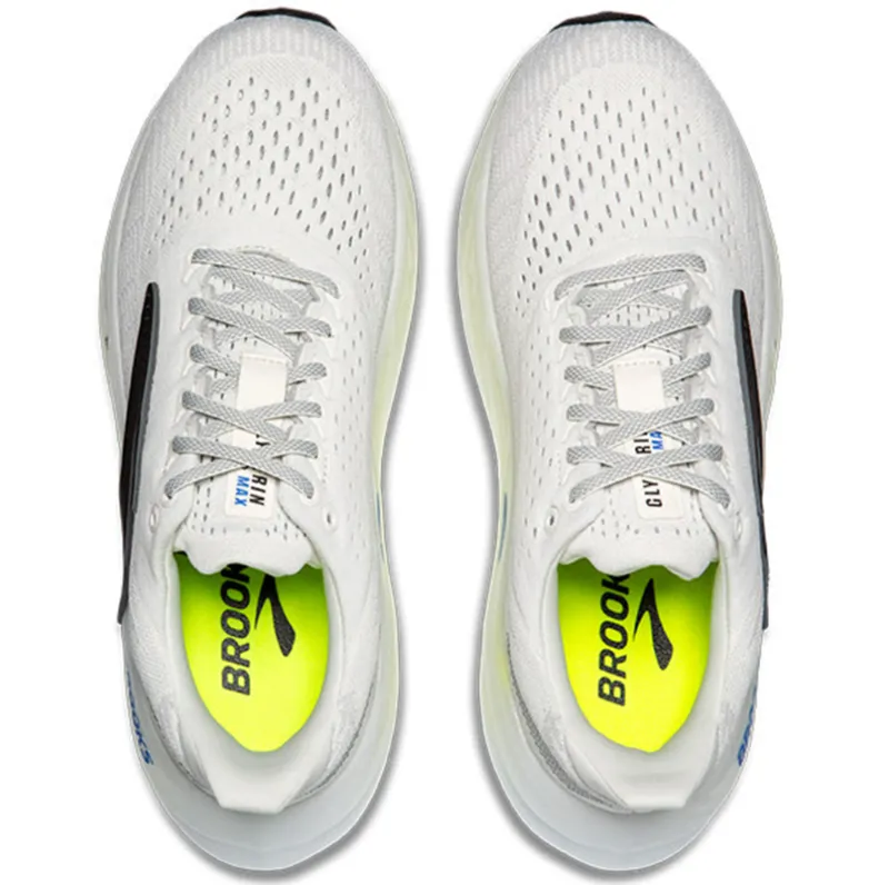 Brooks Men's Glycerin Max Grey/Black/Nightlife-5