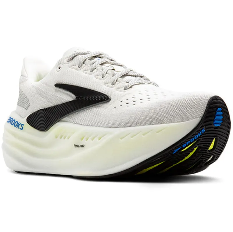 Brooks Men's Glycerin Max Grey/Black/Nightlife-2