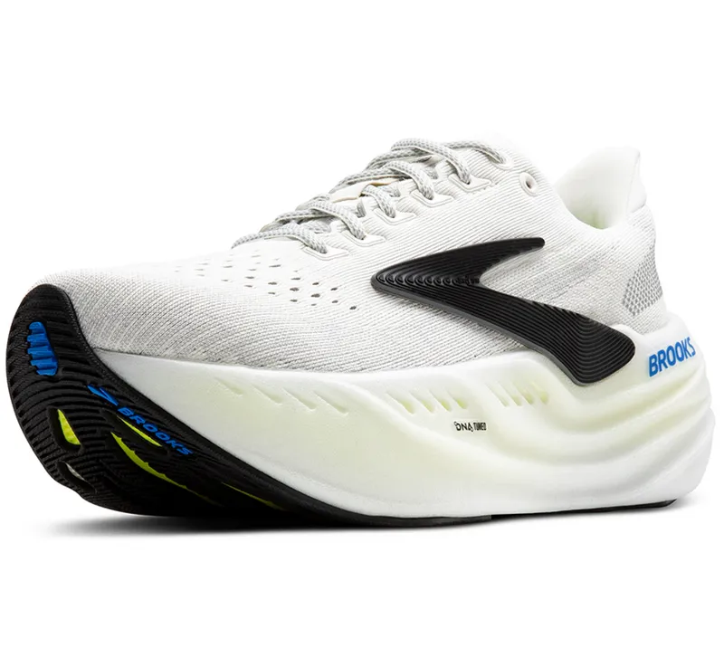 Brooks Men's Glycerin Max Grey/Black/Nightlife-3