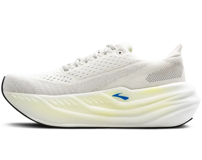 Brooks Men's Glycerin Max Grey/Black/Nightlife-1