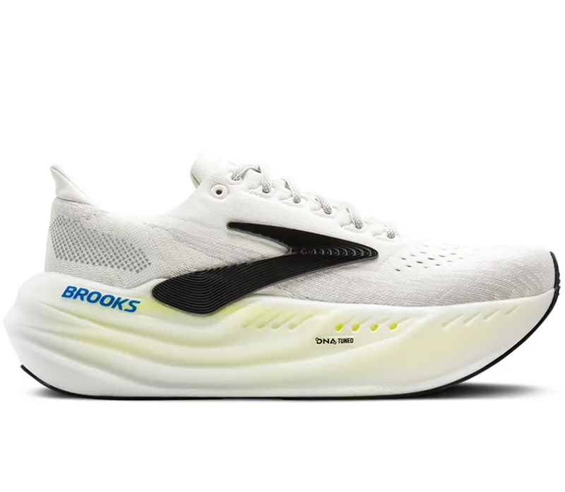 Brooks Men's Glycerin Max Grey/Black/Nightlife